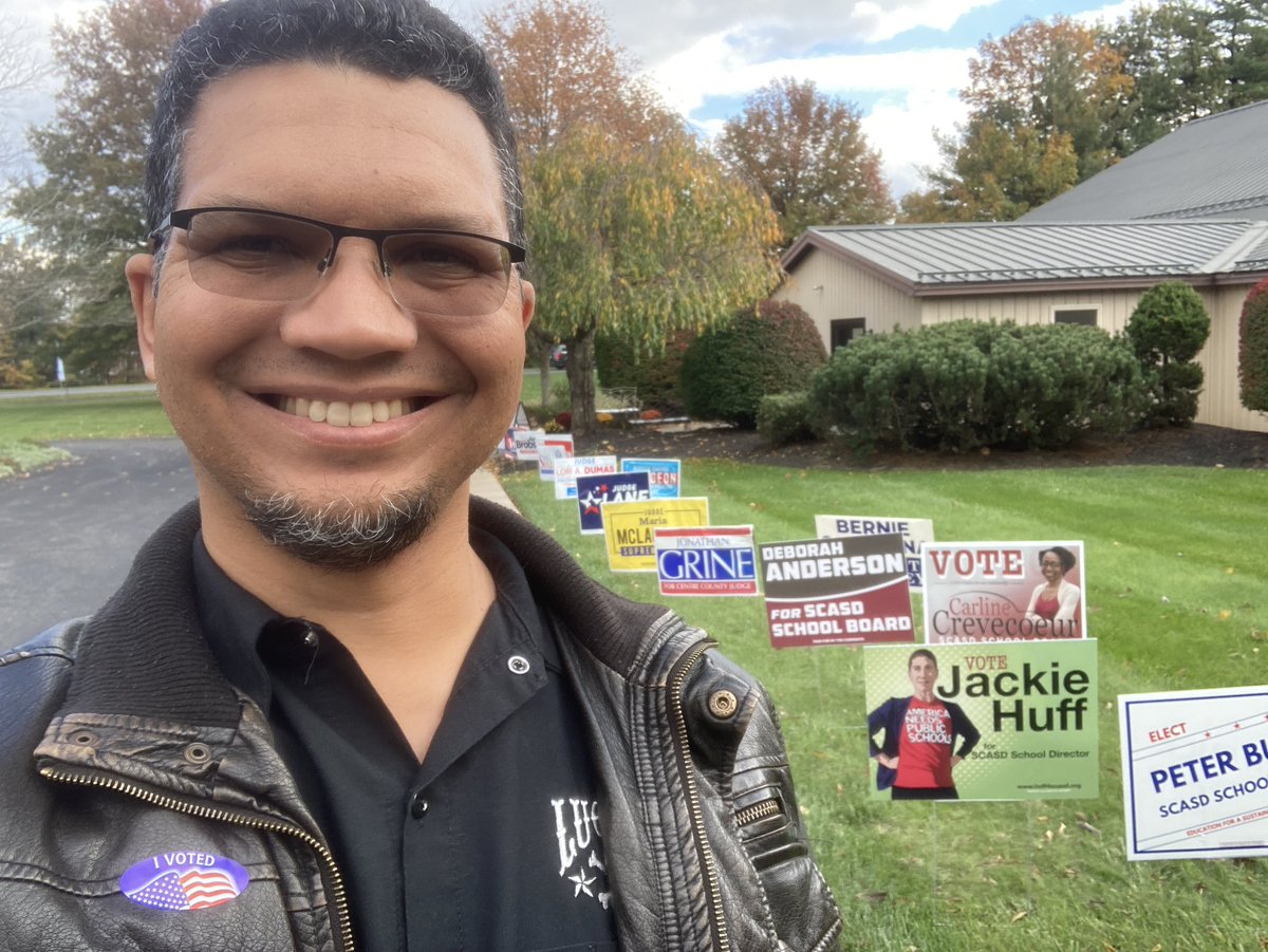 Don’t forget to vote! #PennsylvaniaElection #Elections2021 #IVoted