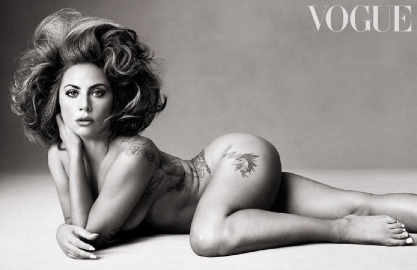LGS_Oficial's tweet photo. Lady Gaga para Vogue UK https://t.co/4p7RQFs2qs