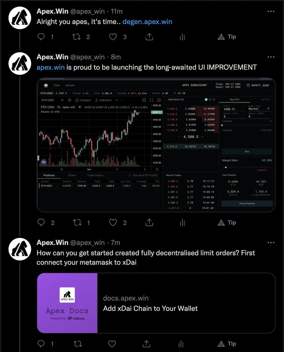 apex_win's tweet photo. OK. So twitter CAN'T HANDLE THE APES https://t.co/MVucwRXXSm