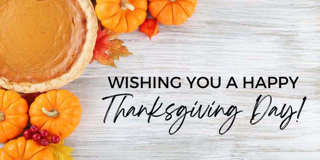 Happy Thanksgiving!