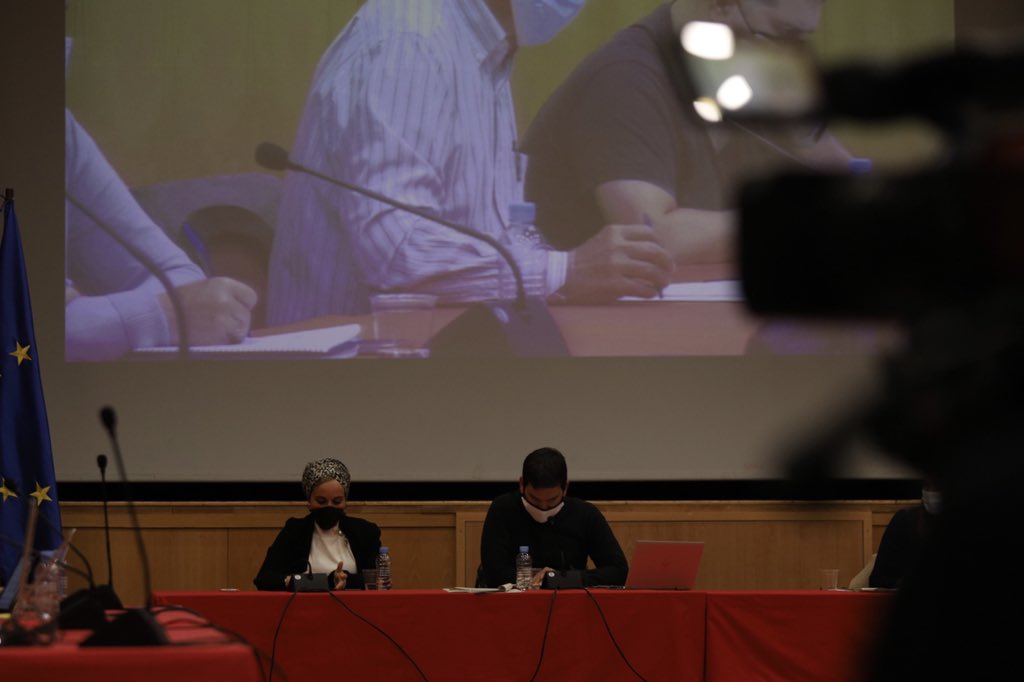 EsquerraStFeliu's tweet photo. ❗️Avui aprovem el pressupost de #SantFeliu per l’any 2022, un pressupost ambiciós i conseqüent, conscients del complex moment que estem vivint i buscant totes les mesures possibles per estar al costat de la gent!
#Implicades

#PleSantFeliu https://t.co/MaFUaKFBk2