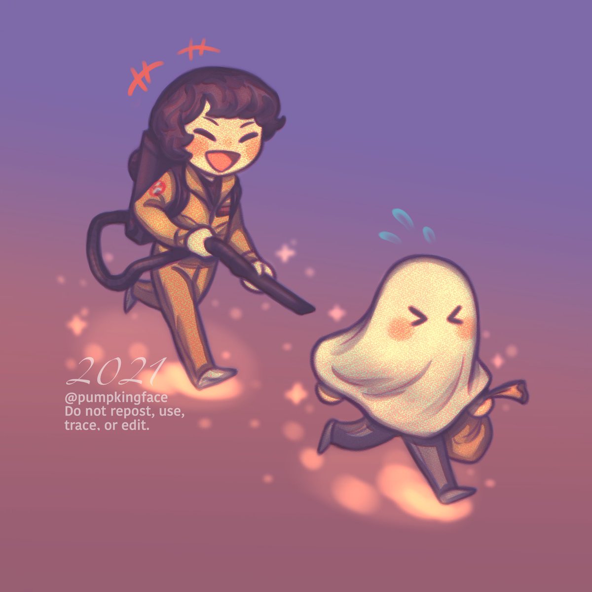 Gotcha! 👻💦
#mileven