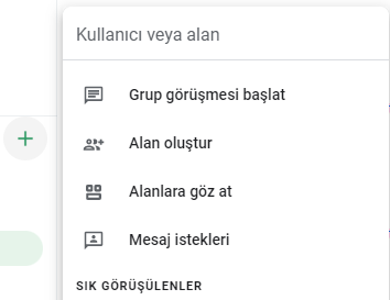 ozcansayid's tweet photo. Öğrencilerinizle olan iletişimin aksamaması ve uzaktan da paylaşımlar yapabilmek için Google Chat kullanabileceğinizi biliyor musunuz? Hem bireysel hem de grup ile kolayca iletişim sağlayabilirsiniz 🙂#egtkonus #googlebootcamp https://t.co/qcSObLvKsT