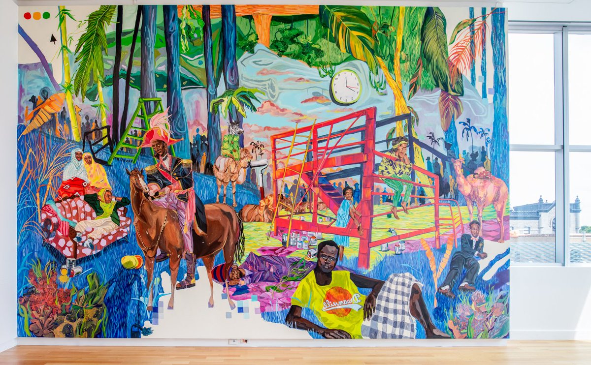 HouseofPainT's tweet photo. Gender Equity &amp; Opportunity in Mural Art brings together artists to discuss the gender balance in street art, online @HouseofPainT's #KnowledgeConference with the @OttawaArtG &amp; #OttawaBlackArtistsKollective on Friday, Nov 5 at 2pm EST. Register at https://t.co/S3LX37KXoW #ottarts https://t.co/WeZjwUTkt9