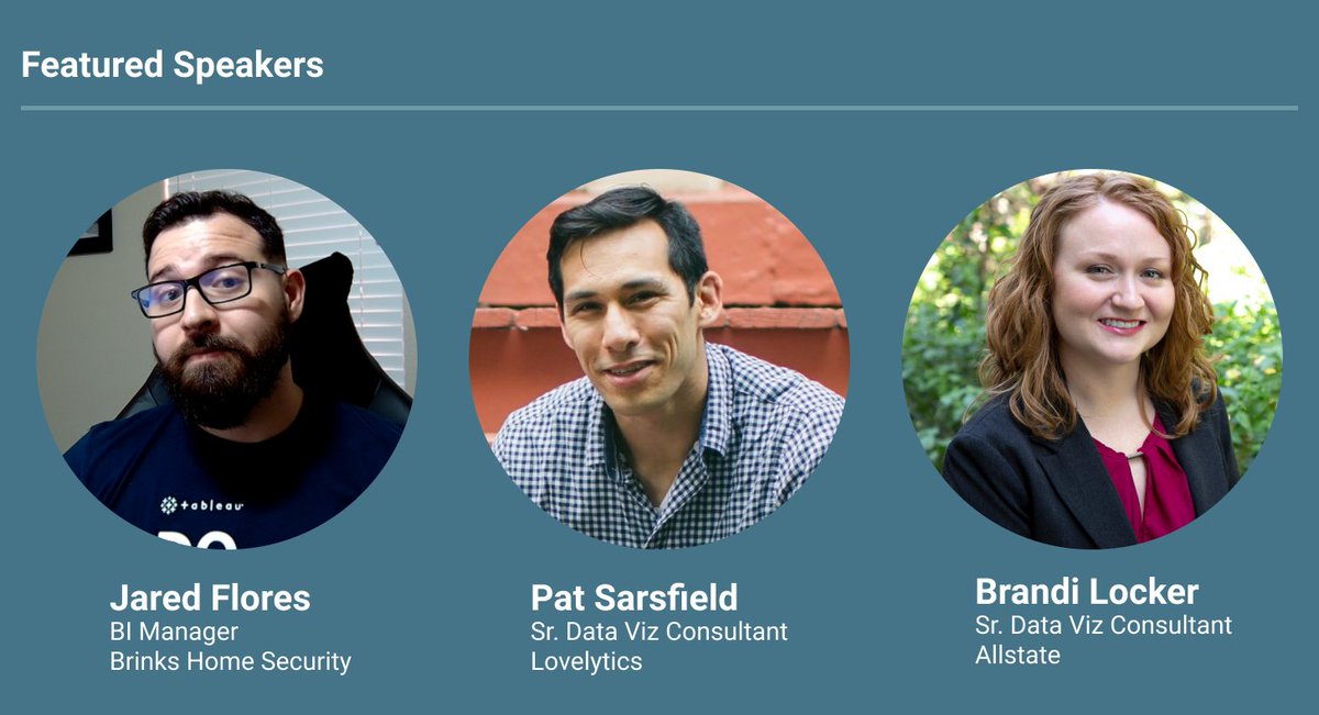 NTX_TUG's tweet photo. Hey #DataFam! Our Nov event is only 2 days away! Join us this Thurs at 3pm for a community spotlight featuring @VizWhat &amp; a preview of @PaddyScarsfield &amp; @BrandiLocker's new book on how to leverage Tableau Server for everyday users.
Hope to see you there!
https://t.co/FiD65fOZI0 https://t.co/wM6yNlzfAH