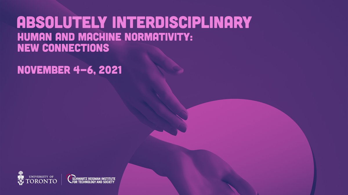 TorontoSRI's tweet photo. #CONTEST! To celebrate our first #AbsolutelyInterdisciplinary we're giving away a prize pack that includes a water bottle, toque & ticket to the 2022 edition of our annual conference. To enter: follow us, like & retweet by 4pm EST, Nov. 3, 2021.
Rules: https://t.co/gZdNHHWjGn https://t.co/ATgB0t8ZY6