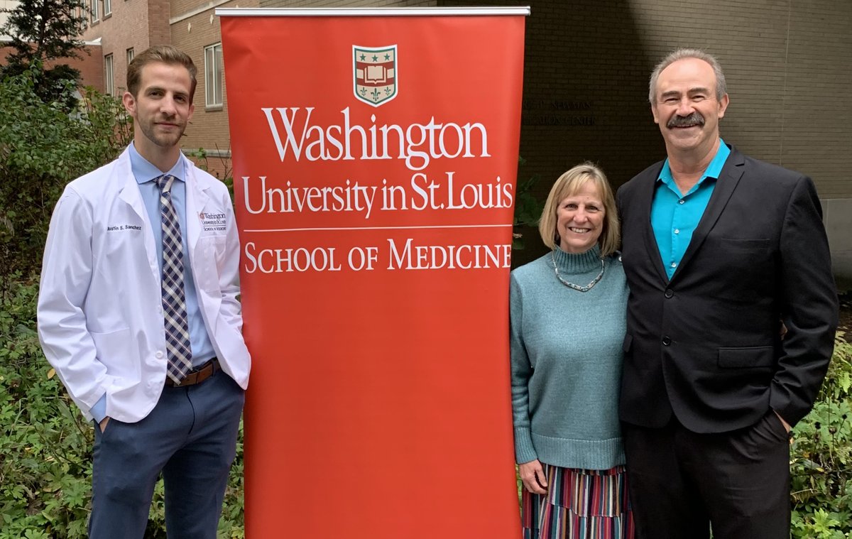 So far med school has taught me that I owe everything to these 2, and slightly more to my mom because of mitochondrial DNA