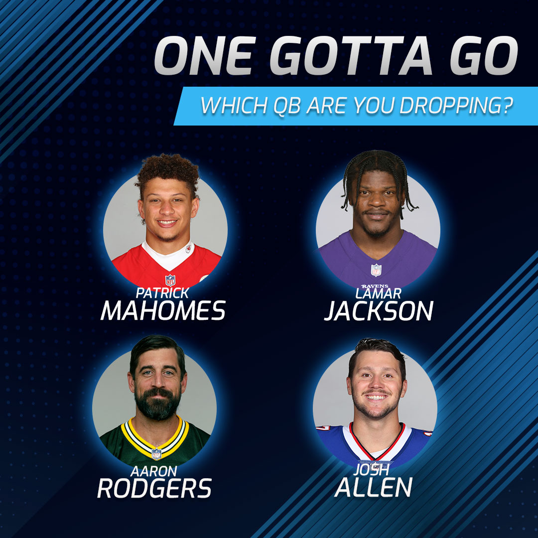 After watching 8 weeks of football this season, who are you keeping/dropping from these 4? #NFL #NFLTwitter
