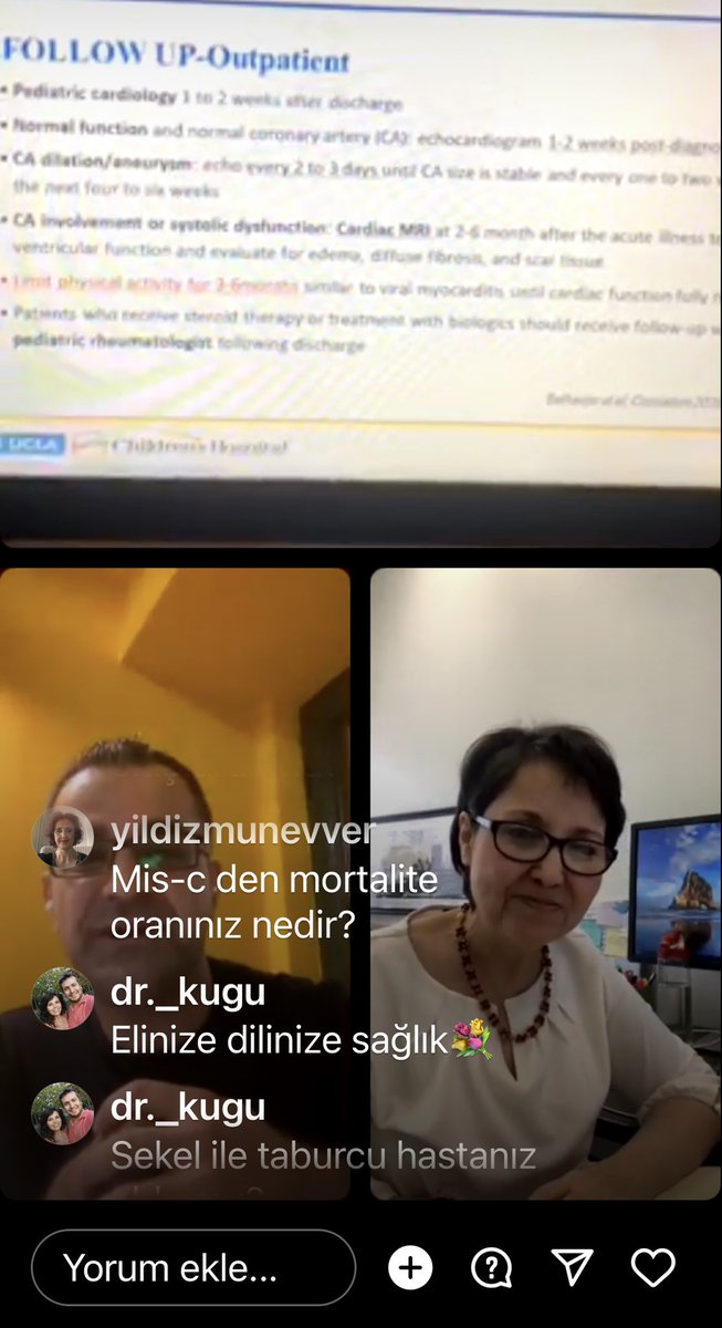 Sevgili Yonca ve Ulaş Hocadan nefis bir MISC sohbeti, keyifle izledik, çok tebrikler👏👏👏 
<a href="/yoncabulutmd/">Yonca Bulut M.D.</a> 
<a href="/sazulas2/">MDulassaz</a>