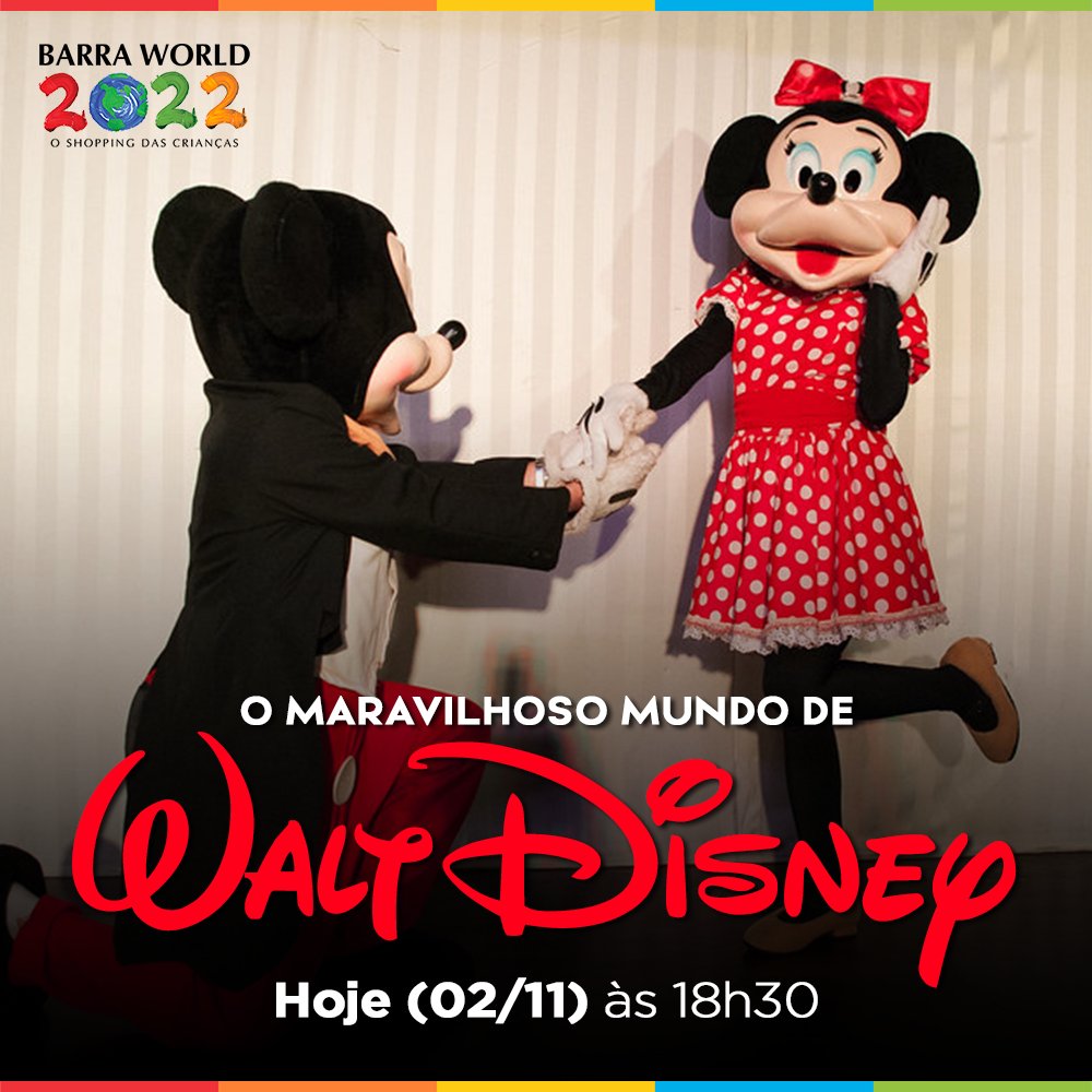 Barra World Shopping & Park tweet media