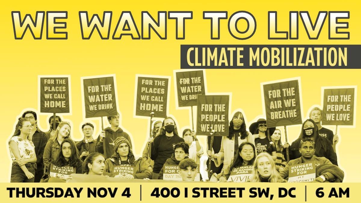 GNDisrupters's tweet photo. We’re ending our strike today so that we can fuel the fire we’re bringing to the fight ahead. Fuck Joe Manchin. 

Join us Thursday! Help us show @SenateDems that their complicity will no longer be tolerated. 

Reject Joe Manchin or join him in his poisoned legacy. https://t.co/L0QFvmeFCY