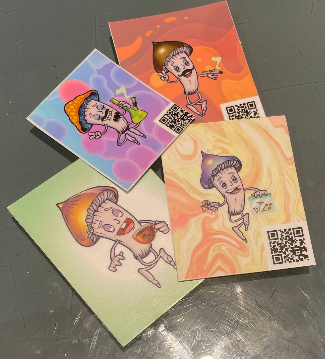 We will be hosting 🍄 Launch Brunch in a secret 🤫 location on 11/4 in🗽

Few can gain entrance🚪 look for stickers and post them tagging the project. We will be out and about giving them away tonight. 

Beautiful loft, 🍣&amp; 🥂 awaits you. 

Lucky few will be invited 🍀<a href="/NFT_NYC/">NFT.NYC</a>