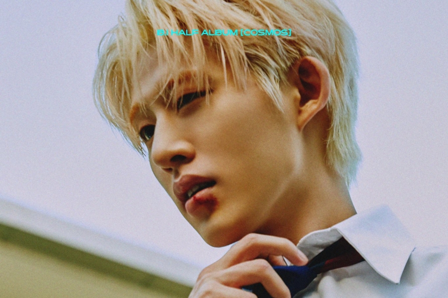 soompi's tweet photo. #BI Reveals Striking New Lyric Poster For "COSMOS"
https://t.co/4qhyDcbEfi https://t.co/Ns1uHNjxgx