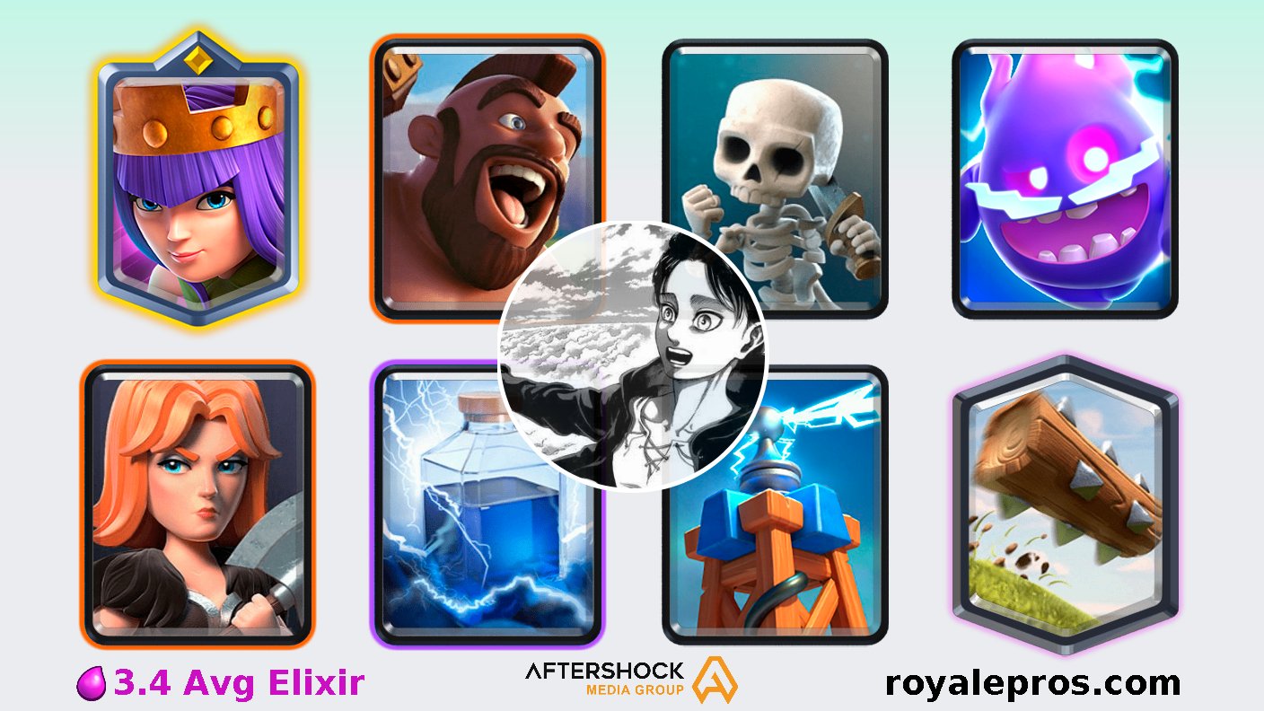 RoyaleAPI on X: How to construct the best deck for Super Archer vs Golem.   #ClashRoyale #クラロワ  / X