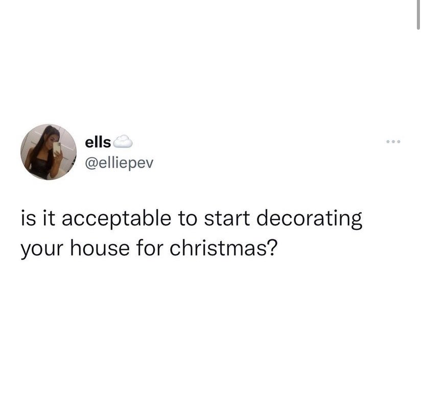 ohpolly's tweet photo. Never too early... 🎄🎅🏼 💫 https://t.co/ZBo48jr7SI