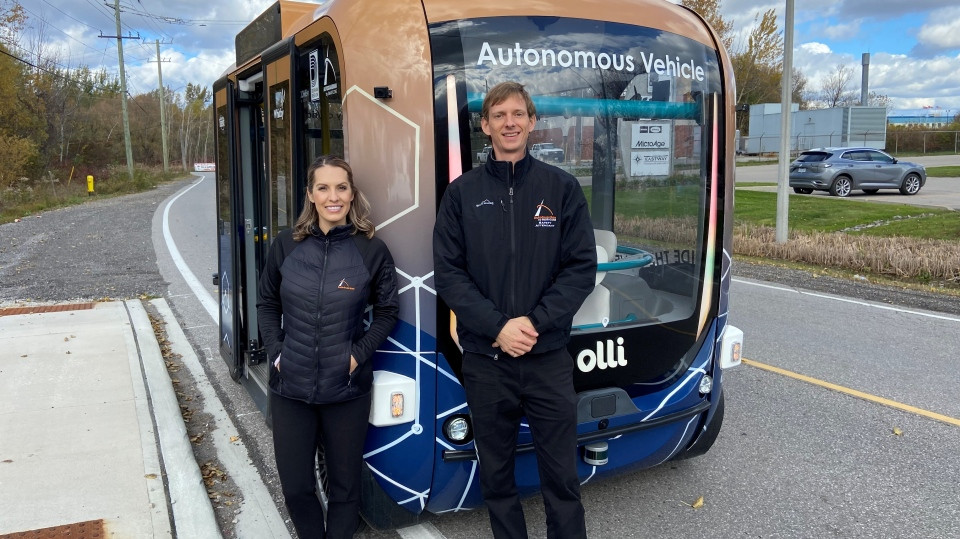 Autoguardian by SmartCone (@autoguardiansc) on Twitter photo Thanks so much to @ctv for covering this! Check out the latest article on our #AutonomousShuttle deployment! We look forward to bringing #Olli to the Whitby community: buff.ly/3CIGP58 #RidetheWave <a href="/SmartConeTech/">SmartCone Technologies Inc</a> <a href="/OCInnovation/">Ontario Centre of Innovation (OCI)</a>
<a href="/Durham_Transit/">Durham Region Transit</a> @LocalMotors <a href="/TownofWhitby/">Town of Whitby, ON</a> Thanks so much to @ctv for covering this! Check out the latest article on our #AutonomousShuttle deployment! We look forward to bringing #Olli to the Whitby community: buff.ly/3CIGP58 #RidetheWave <a href="/SmartConeTech/">SmartCone Technologies Inc</a> <a href="/OCInnovation/">Ontario Centre of Innovation (OCI)</a>
<a href="/Durham_Transit/">Durham Region Transit</a> @LocalMotors <a href="/TownofWhitby/">Town of Whitby, ON</a>