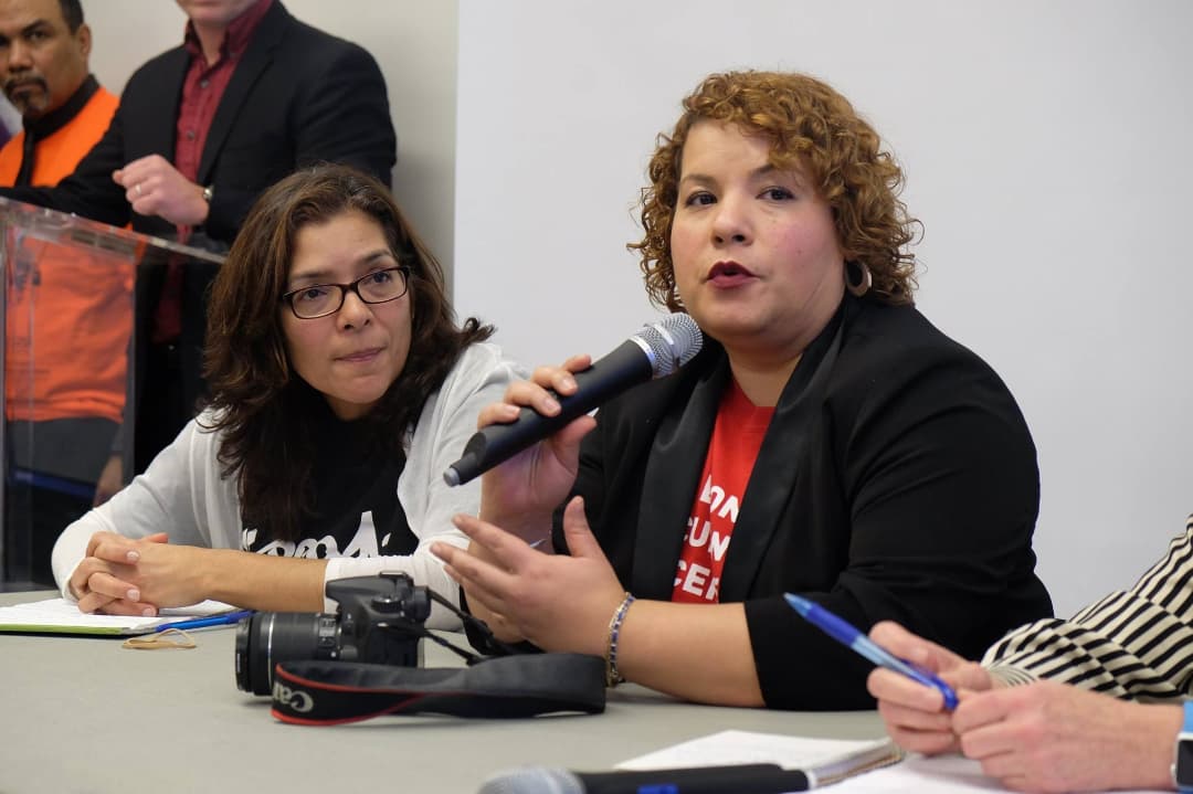followbdc's tweet photo. As the #BJPL's College Counselor, @RhynnaSantos, worked tirelessly to advocate for her student's access to secondary #education. The BDC staff and students will deeply miss Rhynna's dedication, warm personality, and energy. https://t.co/7zap91MqBp