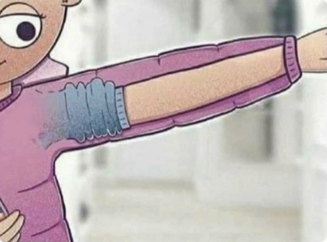 Se a palavra "desconfortável" fosse uma imagem