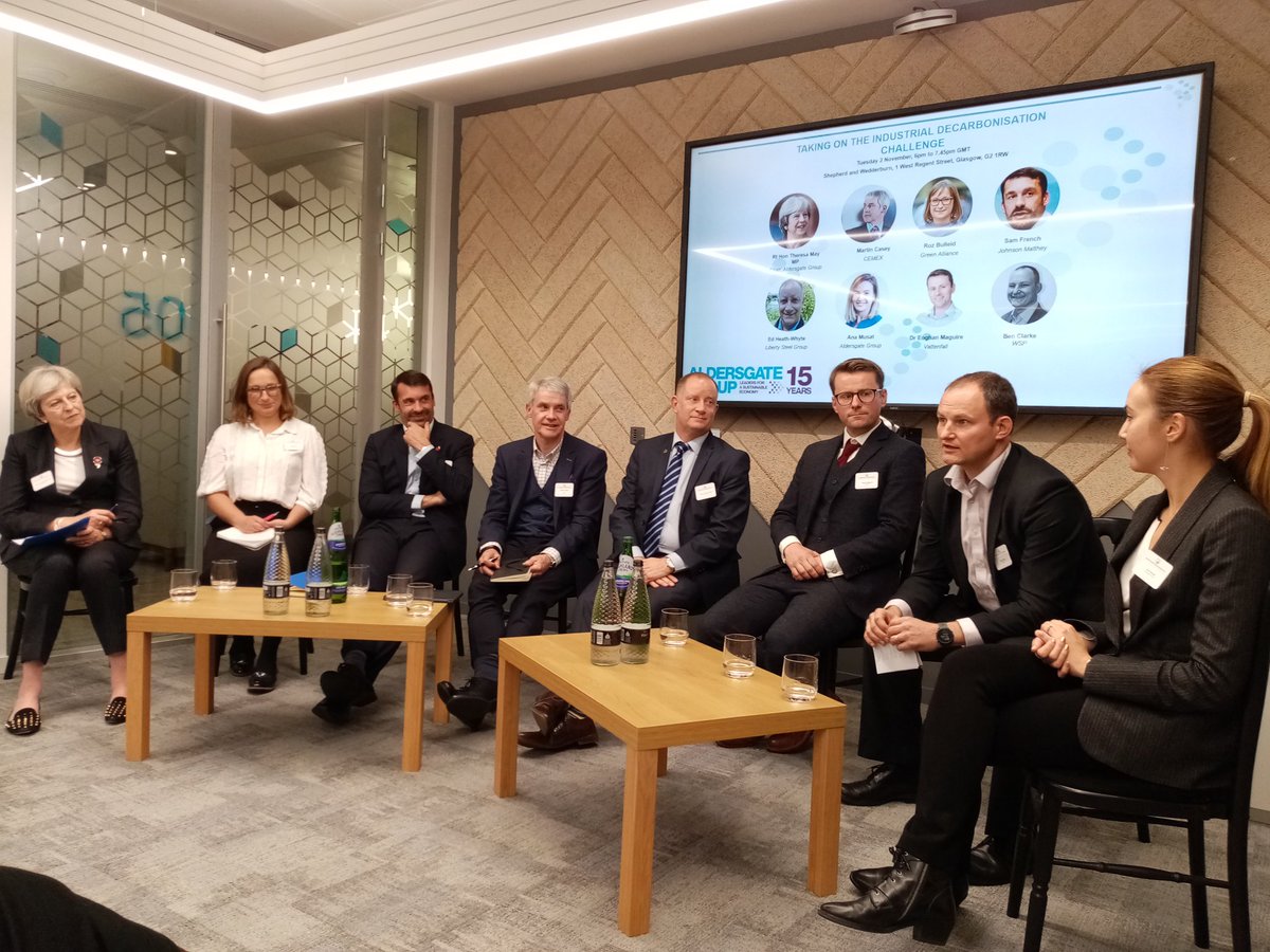 AldersgateGrp's tweet photo. Ben Clarke from @WSP_UK says the challenge will come down to capacity. Skills are important, as is capacity in the supply chain, for the #decarbonisationchallenge. We need investment in resources and skills. Certainty of supply will be vital in the short and long term https://t.co/9wabIJmS8g