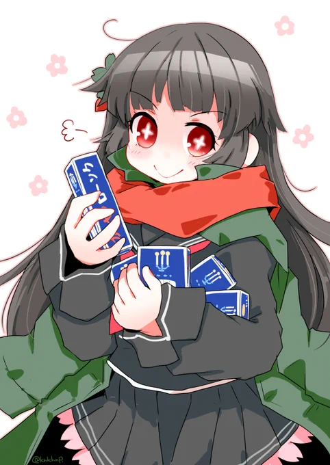 ドヤ顔ろうそく一〇〇本式
#ドルフロ 