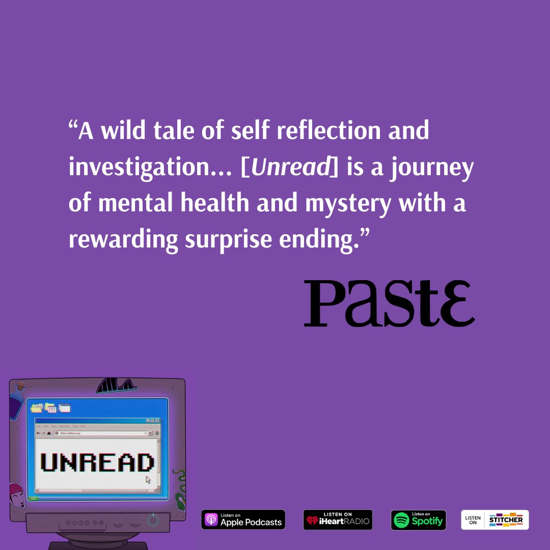 Thank you <a href="/MaraDavis/">Mara Davis</a> for recommending our show in <a href="/PasteMagazine/">Paste Magazine</a>! Check out the full list of seven podcasts they suggest you check out here: pastemagazine.com/media/podcasts…