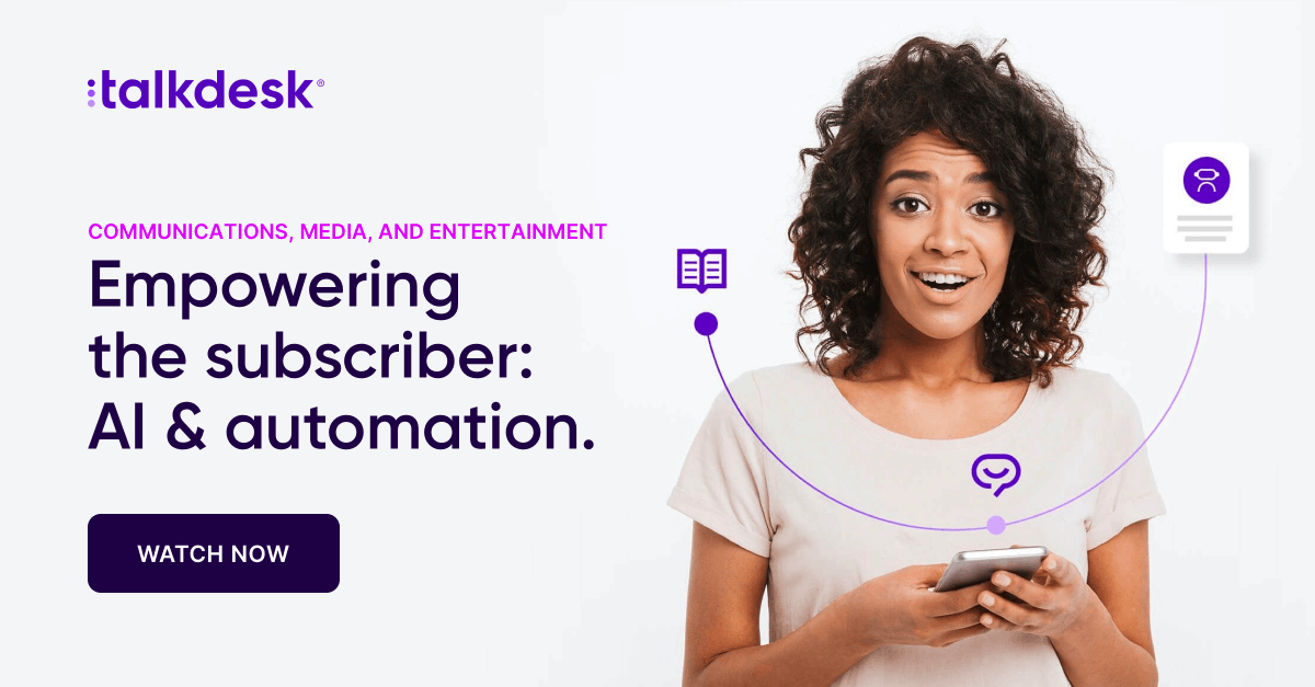 Talkdesk tweet media