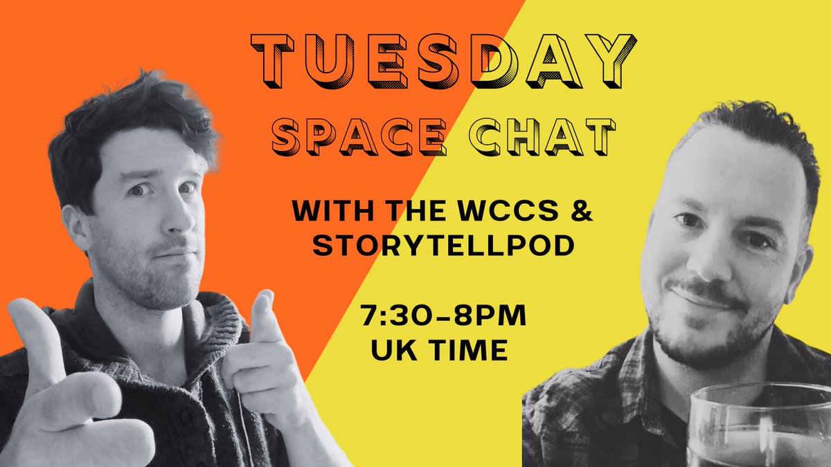 LIVE RIGHT NOW! Come and eavesdrop and listen in to Chris and I have our weekly catch up chat!
