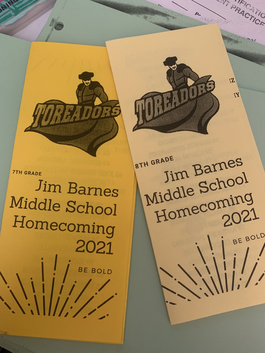 Don't forget to pick up a roster for our football players at tonights game! (8th grade rosters will be given out tomorrow during the pregame party @ 5:00!)