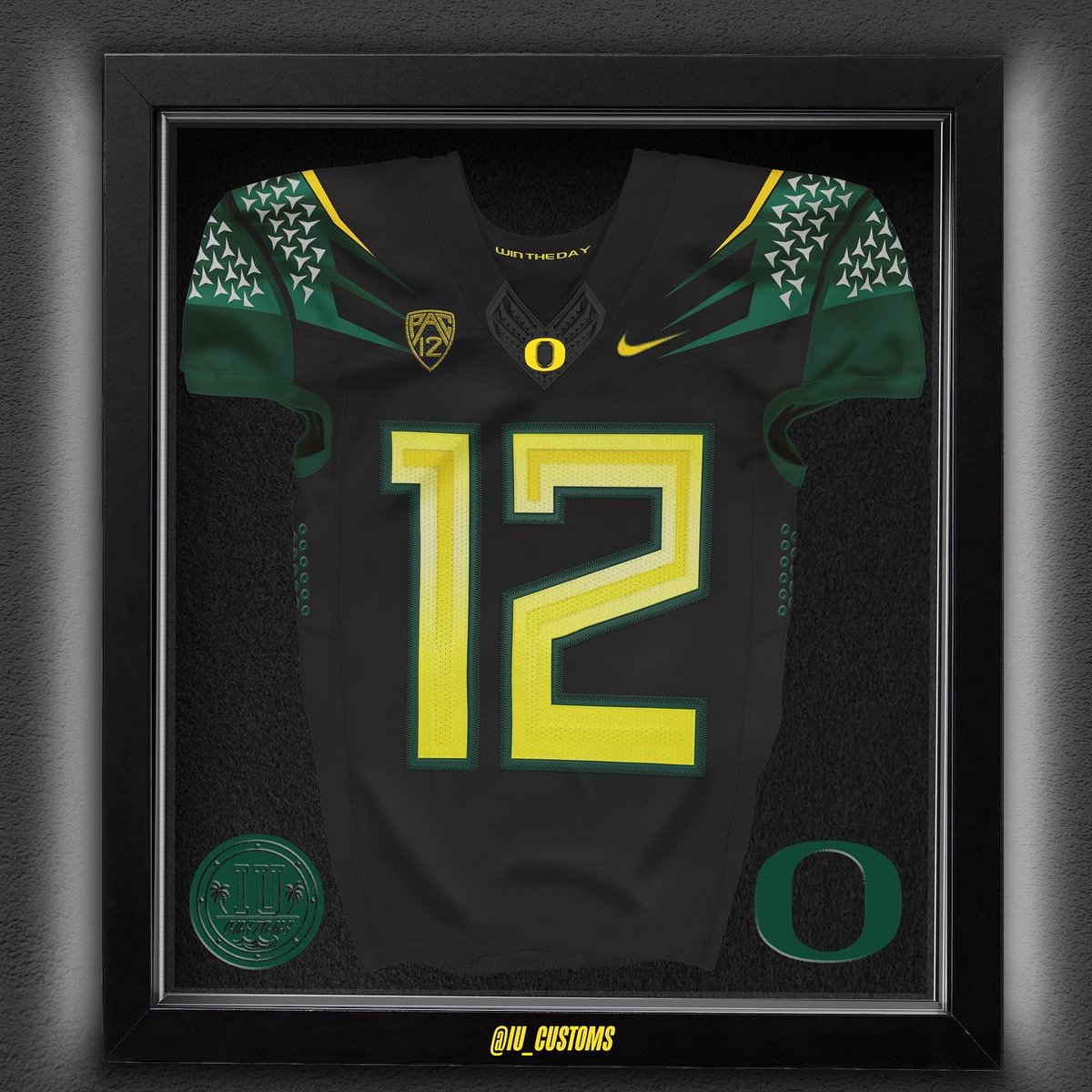 iu_customs's tweet photo. Modern ‘2007 Oregon Ducks’ Jerseys Pt.1 #ScoDucks #beatUW https://t.co/BjOZAG7ayy