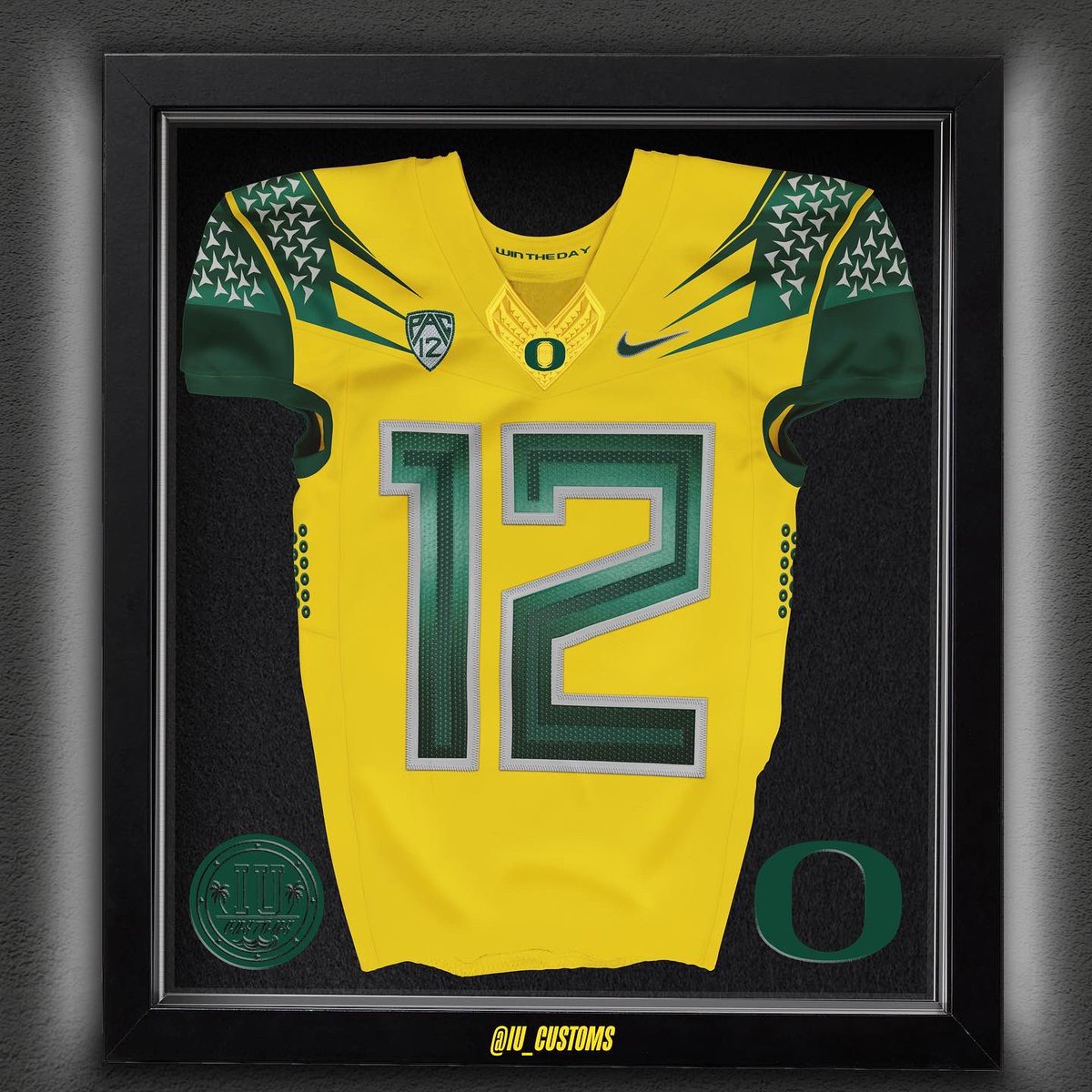 iu_customs's tweet photo. Modern ‘2007 Oregon Ducks’ Jerseys Pt.1 #ScoDucks #beatUW https://t.co/BjOZAG7ayy