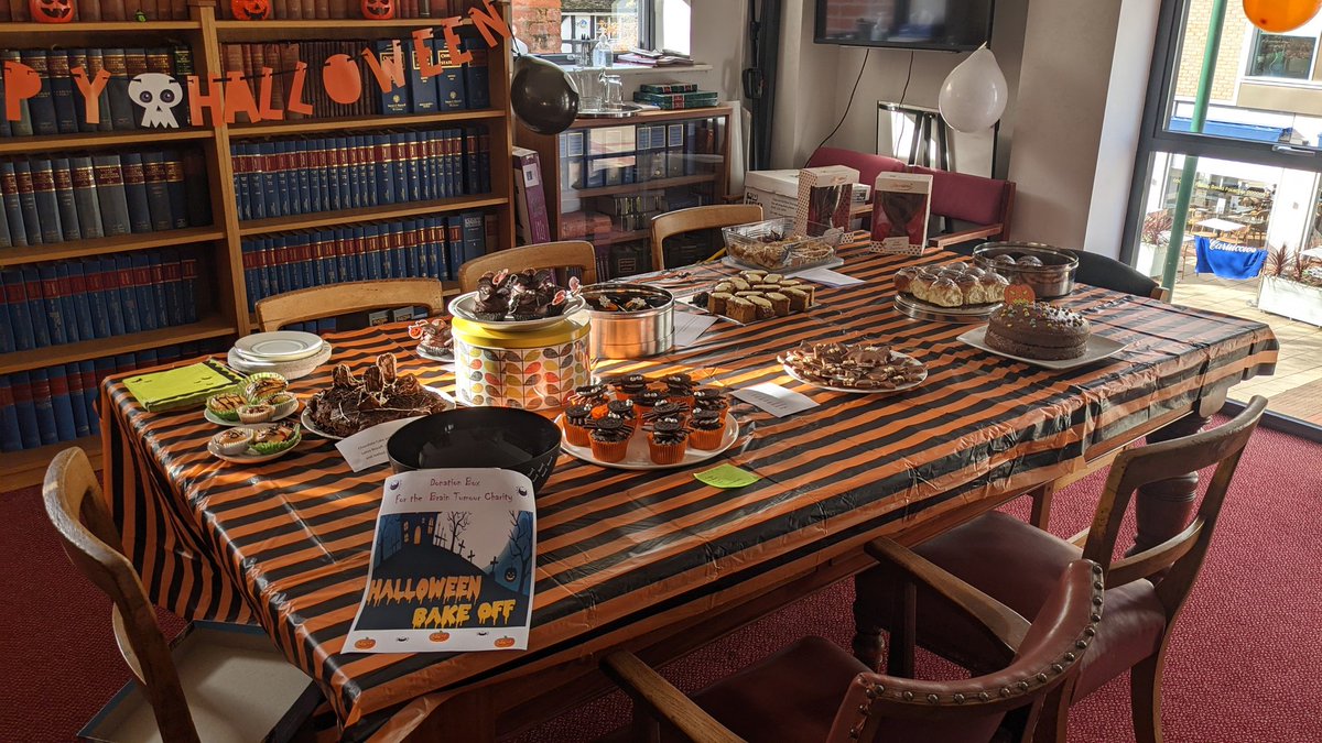 WRMsolicitors's tweet photo. Another successful bake off raising money for @BrainTumourOrg https://t.co/7kaeZfkEBq