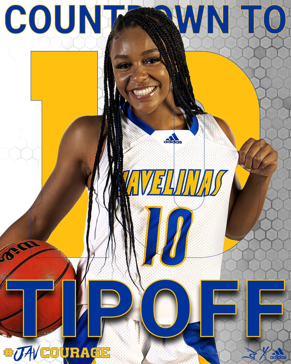 Javelina_WBB's tweet photo. The countdown is on!

1️⃣0️⃣  DAYS until the 2021-22 season opener against Chadron State in the LSC/RMAC Crossover!

#javCOURAGE #GoJavelinas https://t.co/N3FdsrEpIk