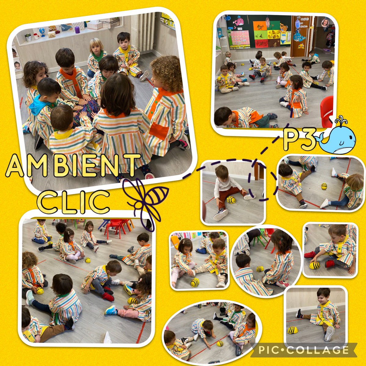 TeresesVilanova's tweet image. Els i les de P3 segueixen descobrint els ambients… els encanten! #ProtagonistesAmbTu #InnovacióEducativa #ambients 
@FETeresiana