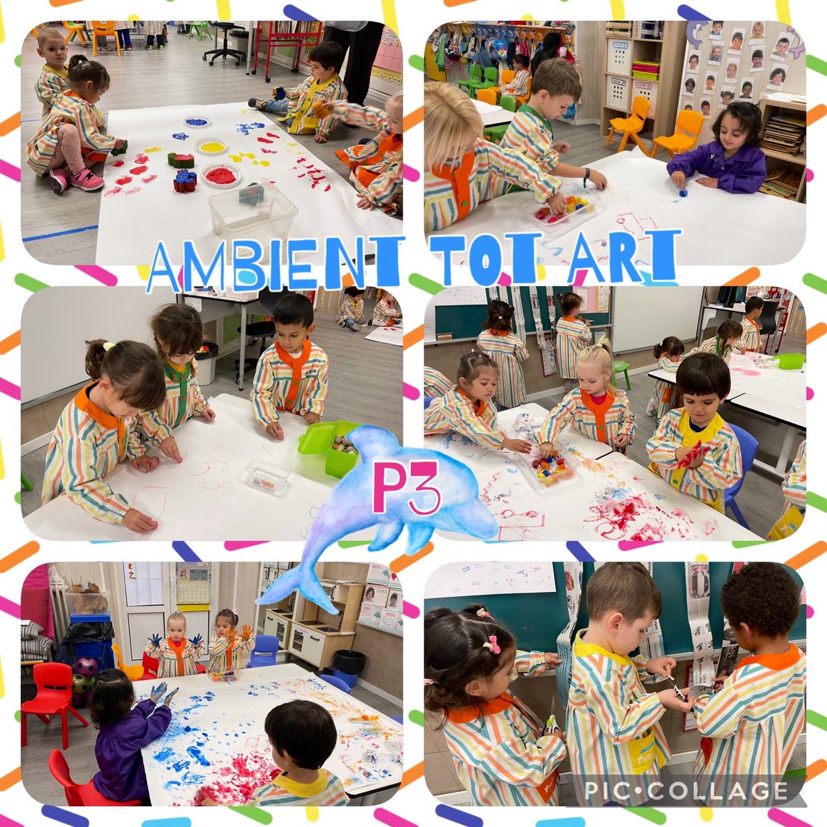 TeresesVilanova's tweet image. Els i les de P3 segueixen descobrint els ambients… els encanten! #ProtagonistesAmbTu #InnovacióEducativa #ambients 
@FETeresiana