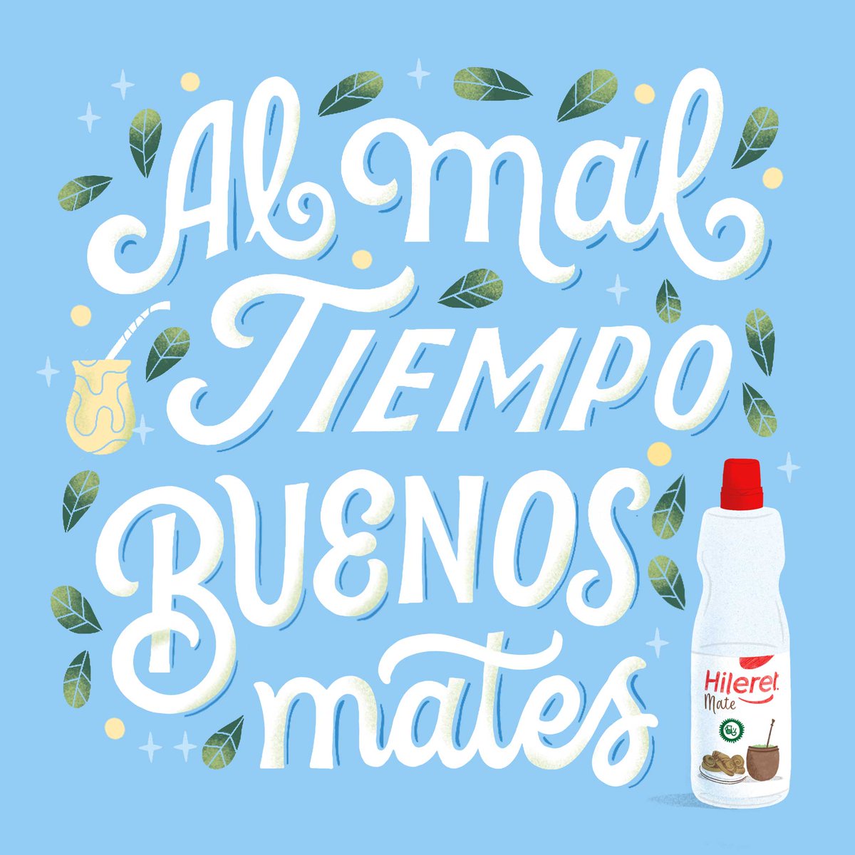_Hileret's tweet photo. Una pelea, un bajón, un día lluvioso, un contratiempo. Todo se soluciona con un buen mate. ¡Y si es con @_hileret mate mejor!
#HileretMate #Mate #MateDulce #Desayuno #Merienda https://t.co/vVAK3xw9UP