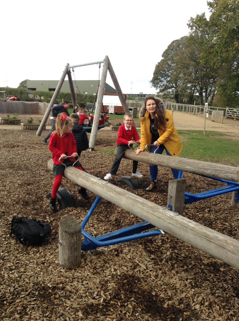More fun in the play area!