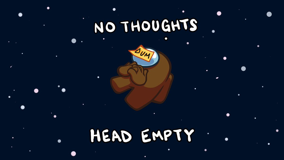 AmongUsGame's tweet photo. oh to be a bean floating in space https://t.co/RlwtDpVQ0d