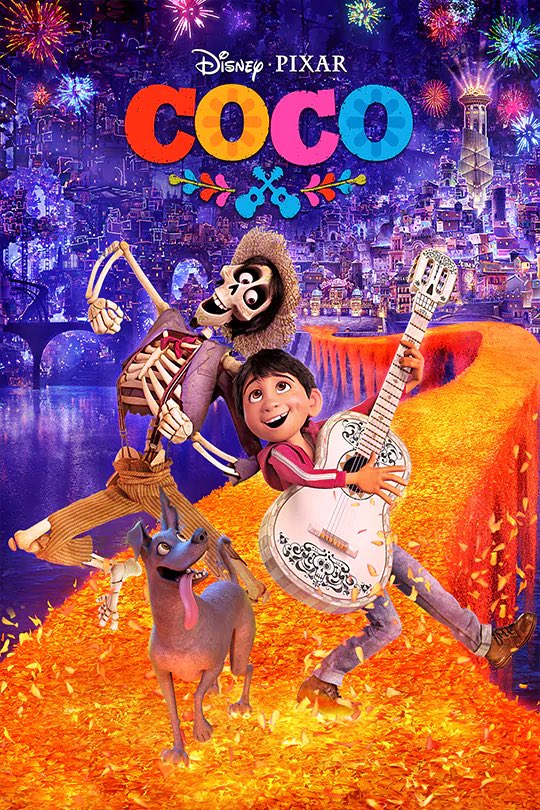 With El Día De Los Muertos (The Day Of The Dead) coming to an end today, would y’all consider teaching Pixar’s Coco? Digital media is an amazing tool that can be used for teaching!