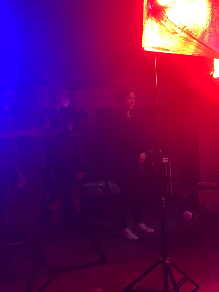 Some Argento colors during the making of #PhantasmVigilLords 👹 Dedicated to the genius of <a href="/DonCoscarelli/">Don Coscarelli</a> 

Check out the five minute trailer if you dare!
youtu.be/xi95lP_DCJU
#Phantasm