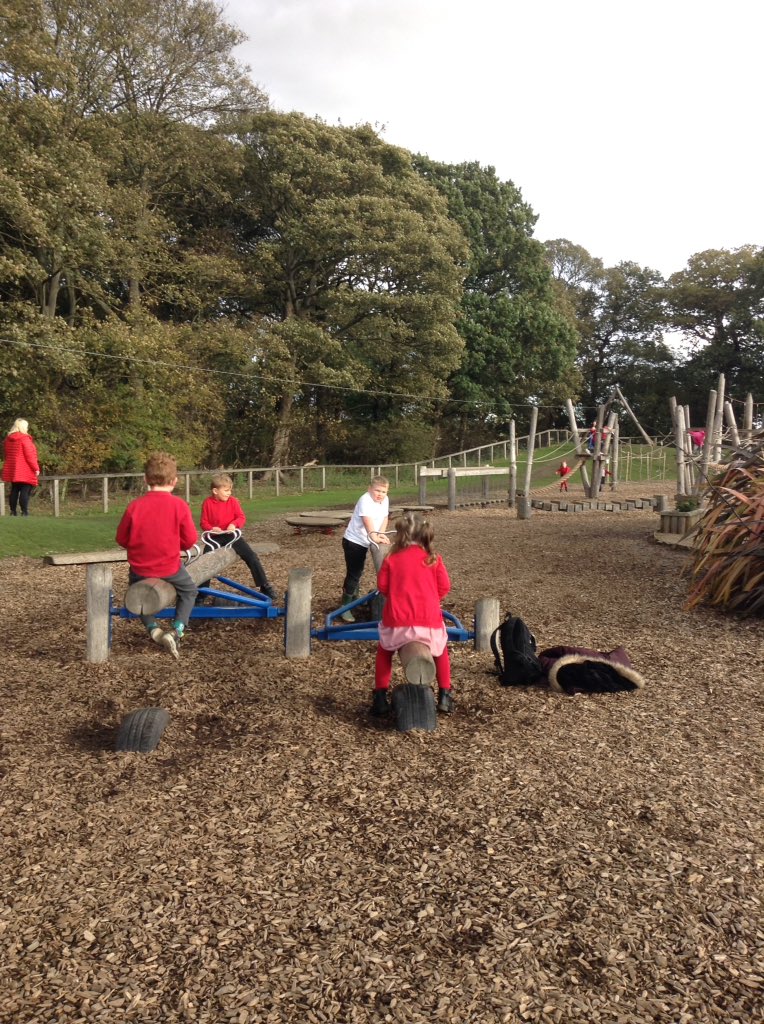 Fun in the play area!