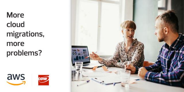 If a #cloudmigration is on the horizon, let our CDW AWS teams assess your options and help you to identify the right workloads to migrate to the cloud or keep on-premises. #cdwsocial dy.si/FaPGn