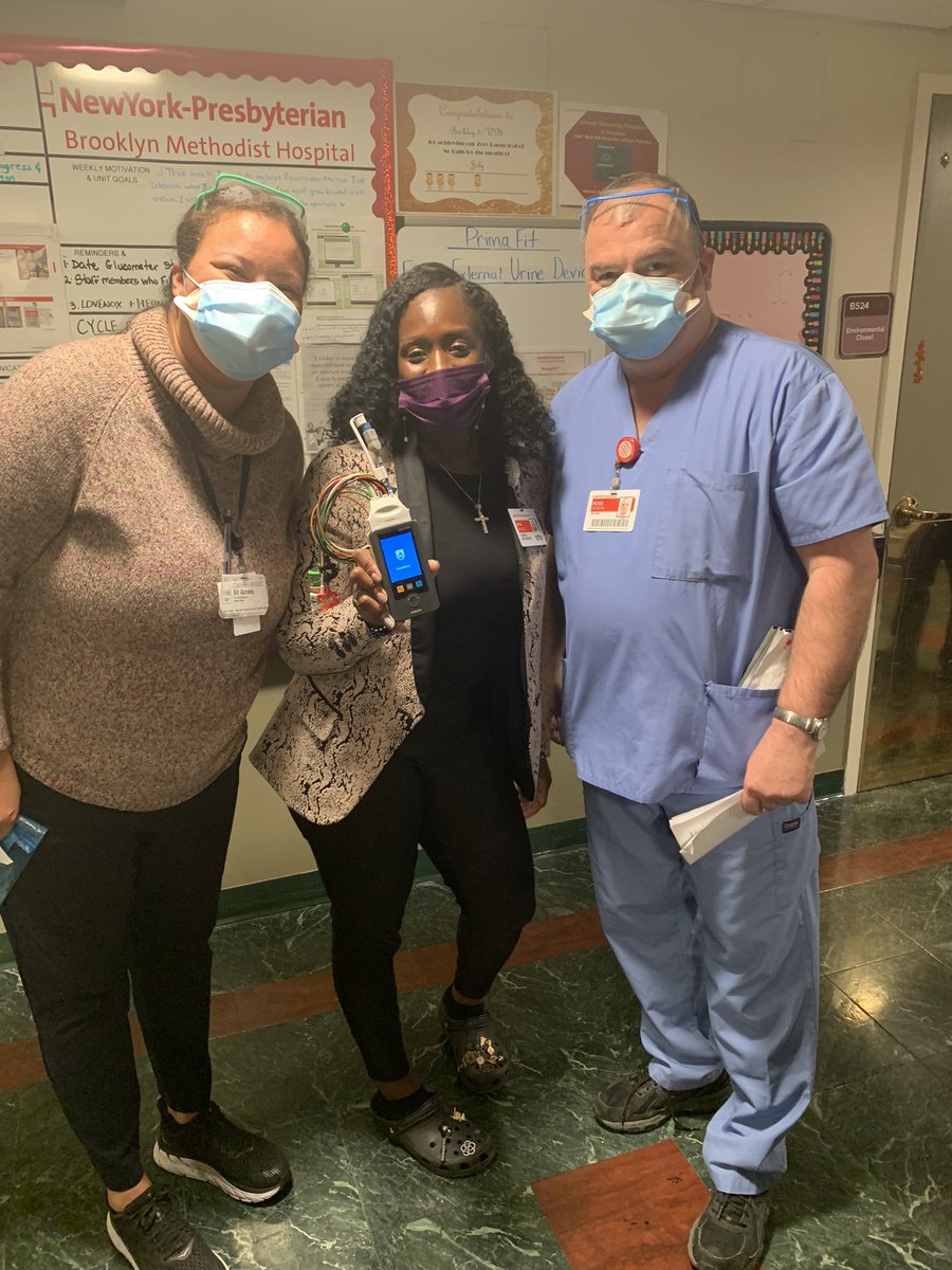 B5WP5's tweet photo. Transitioning to Philips Telemonitoring in action! #philips #epic #b5family❤️@AishaD_Miller @ErnestoPMir @AshleyMattia3 https://t.co/0MgNY2Czd8