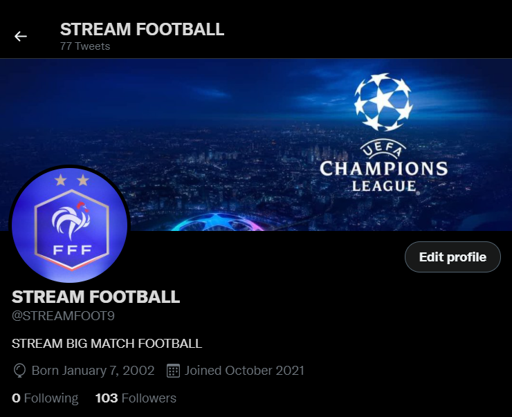 STREAM FOOTBALL (@STREAMFOOT9) / Posts / X