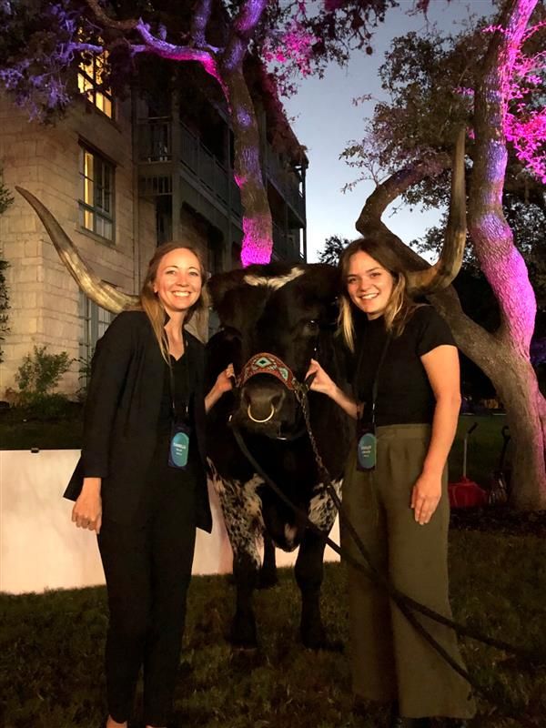 Unbridled grabs #hybridevents by the horns! Our team can't express how much fun we have on-site producing awesome experiences for our clients! #eventprofs #eventplanning #eventplanner #meetingsandevents #beunbridled