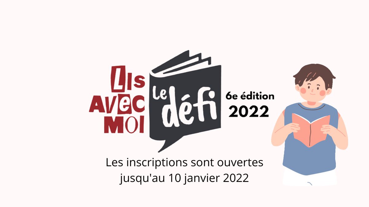 LE DÉFI| Ça y est!! les inscriptions sont ouvertes pour notre Défi Lis avec moi!