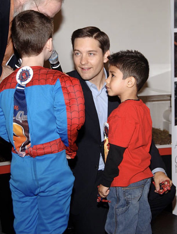 RT @damian_102798: Tobey Maguire being the best Spider-Man https://t.co/0wlWF3f7BS