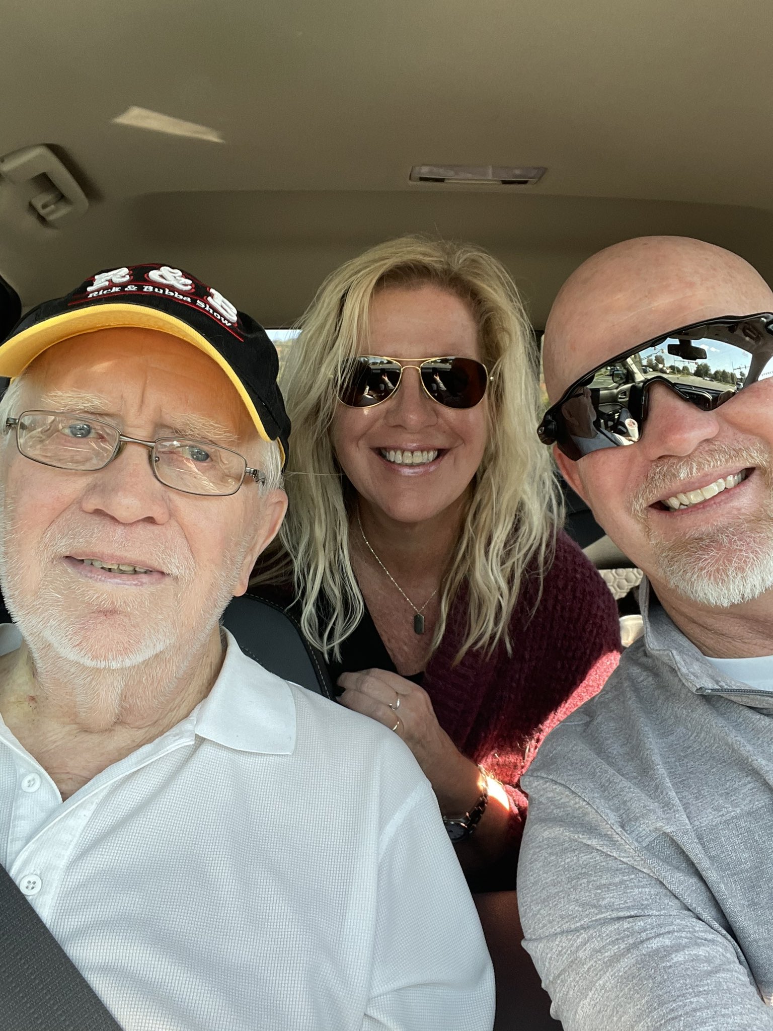 CalvinSpeedyWilburn on Twitter: "Look who just got discharged and headed home a week after 5way