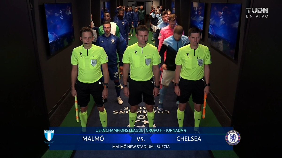Full match: Malmo vs Chelsea