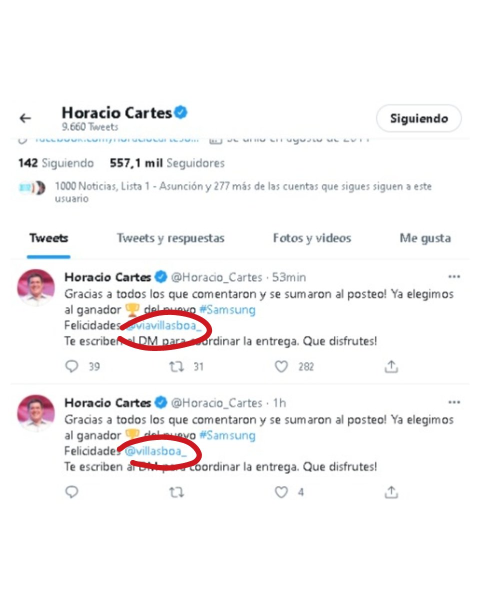 EleditorPy's tweet photo. Out of Context CM de @Horacio_Cartes 🧐🤳🏽 https://t.co/AinBd7IQkG