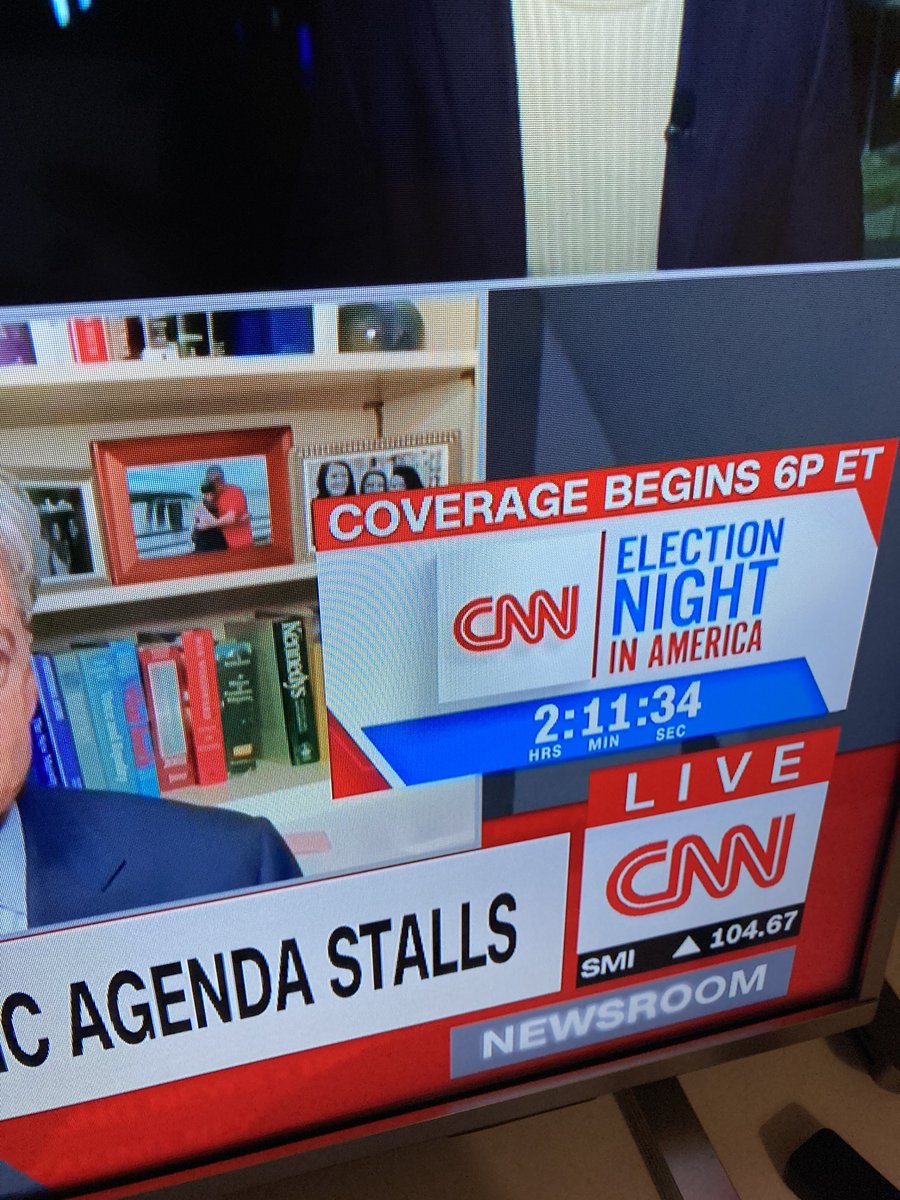 ballotboxmedia's tweet photo. Not too long now!
#ElectionNightInAmerica #VAgov #NJgov #OH11 #OH15 #FL20 #NYCmayor https://t.co/5xBRS3I3Cu